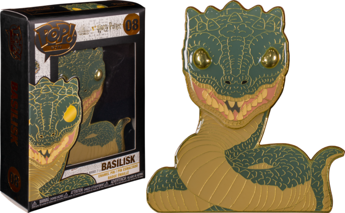 Harry potter 2024 basilisk funko pop