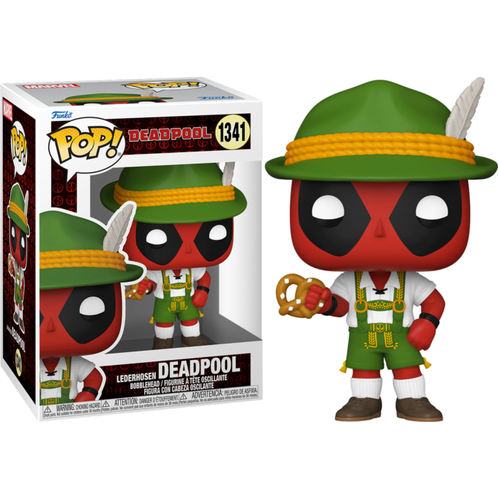 Funko Pop! Deadpool - Lederhosen Deadpool #1341