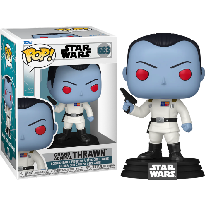 Funko Pop! Star Wars: Ahsoka - Grand Admiral Thrawn #683