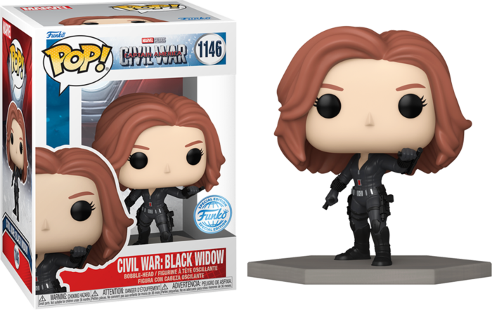 Funko pop best sale de civil war