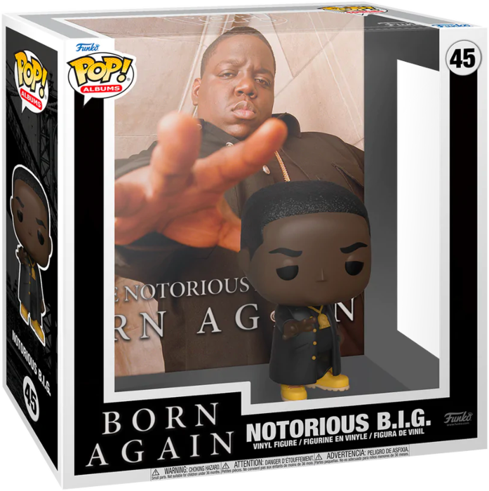 Funko Pop! Albums - Notorious B.I.G. - Born Again #45
