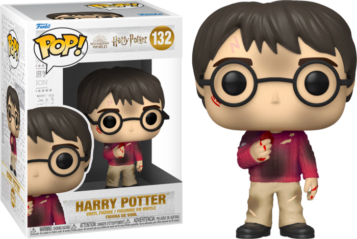 Funko Pop! Harry Potter - Harry Potter with Philosopher's Stone 20th A