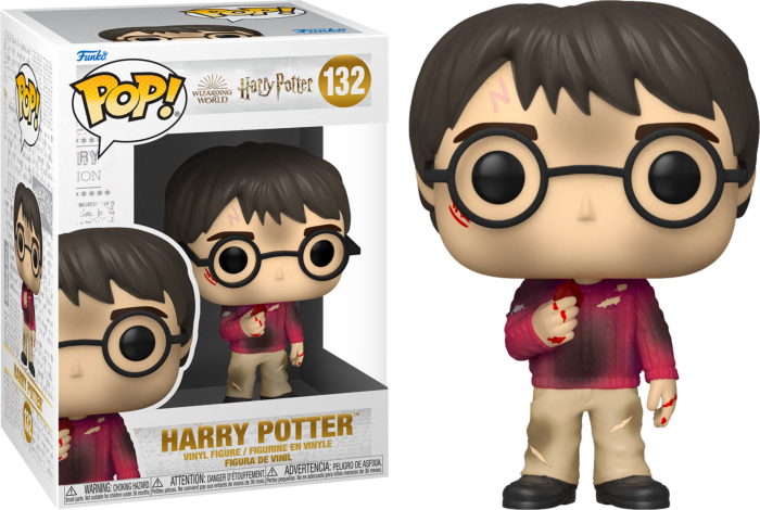 Funko Pop Harry Potter Harry Potter with Philosopher s Stone 20th A