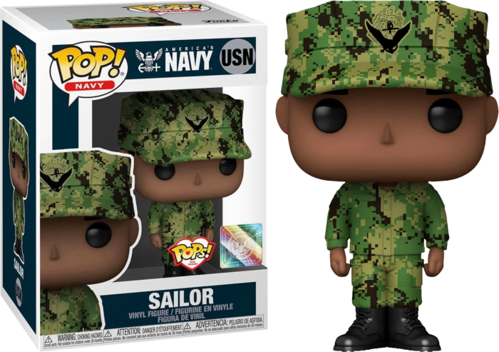 Funko Pop! America's Navy - Male Sailor #1 (Pops! with Purpose)