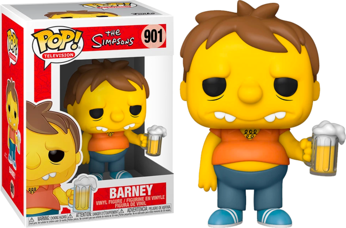 Funko Pop! The Simpsons - Barney Gumble #901
