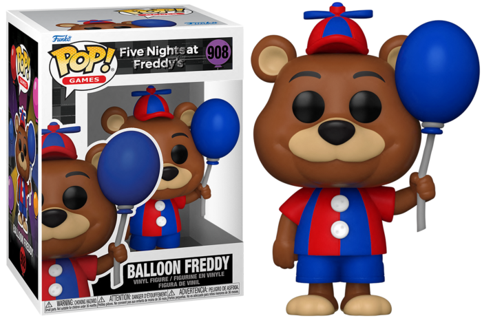 Funko Pop! Five Nights at Freddy's - Balloon Freddy #908