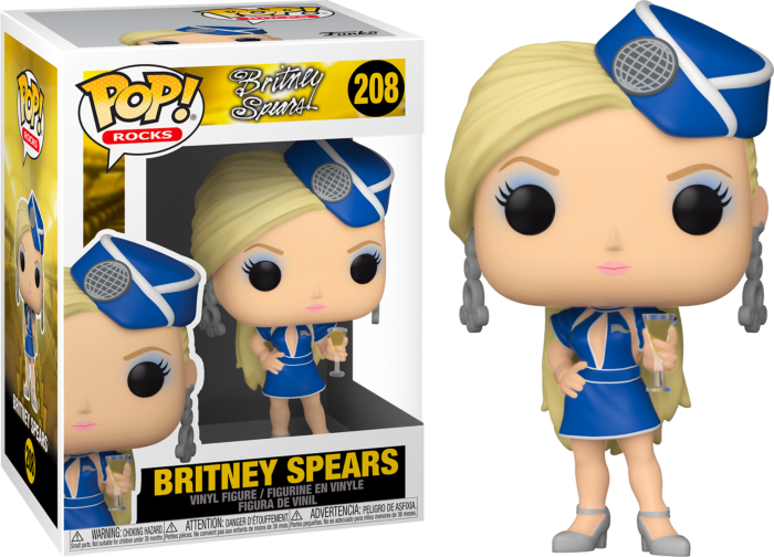 Funko Pop! Britney Spears - Britney Spears Toxic #208