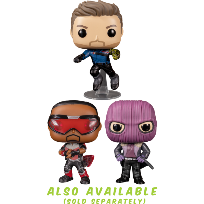 Funko Pop! The Falcon and the Winter Soldier - Winter Soldier #701