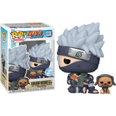 Funko Pop! Naruto: Shippuden - Kakashi Hatake with Pakkun #1338