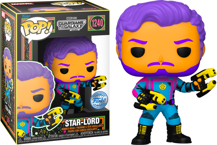 Funko Pop! Guardians of the Galaxy Vol. 3 - Star Lord, Rocket, Groot