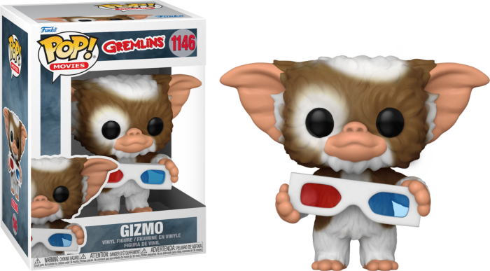 Funko Pop! Gremlins - Gizmo with 3D Glasses #1146