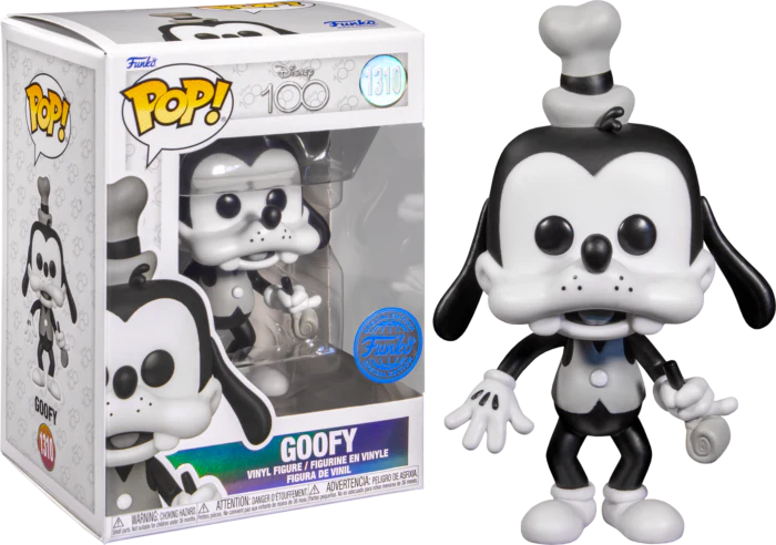 Funko Pop! Disney 100th - Goofy (Vintage) #1310