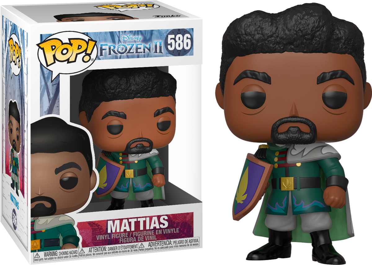 Funko Pop! Frozen 2 - Mattias #586 - The Amazing Collectables