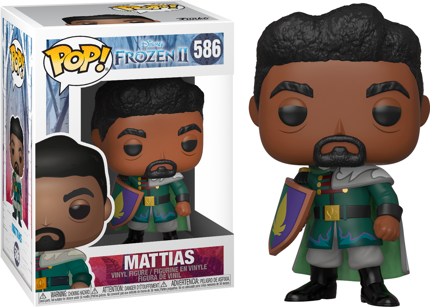 Funko Pop! Frozen 2 - Mattias #586