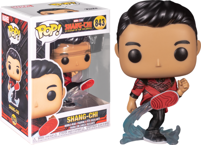 Funko Pop! Shang-Chi and the Legend of the Ten Rings - Shang-Chi Kicking #843