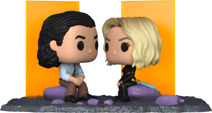 Funko Pop! Loki (2021) - Loki & Sylvie TV Moments - 2-Pack #1065