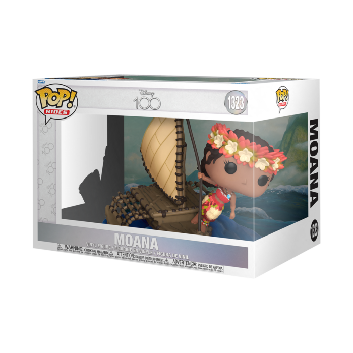 Funko Pop! Rides - Moana (2016) - Moana Disney 100th #1323