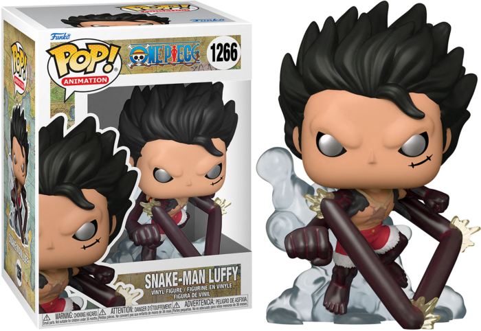 Funko Pop! One Piece - Snake-Man Luffy #1266