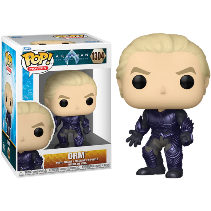 Funko Pop! Aquaman and the Lost Kingdom - Orm #1304