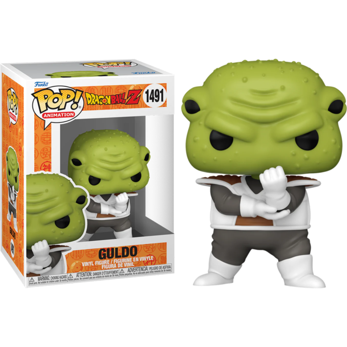 Funko Pop! Dragon Ball Z - Ginyu's Elite - Bundle (Set of 5)