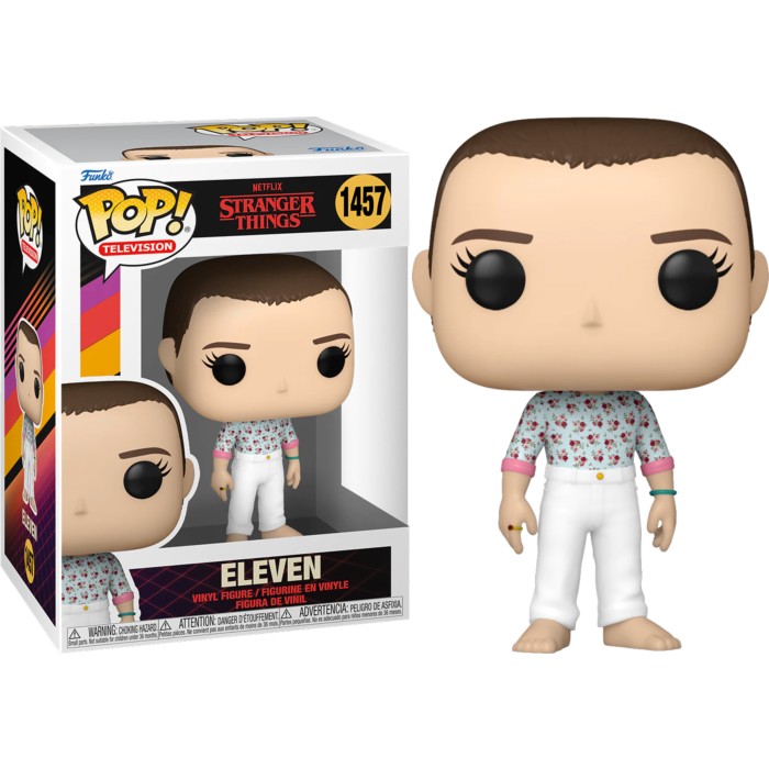 Funko Pop! Stranger Things 4 - Eleven (Finale) #1457 - Chase Chance