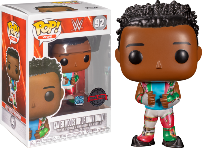 Funko Pop! WWE - Xavier Woods #92