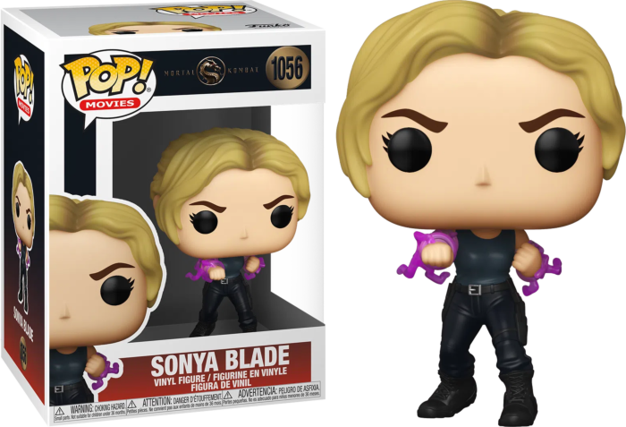 Funko Pop! Mortal Kombat (2021) - Sonya Blade #1056