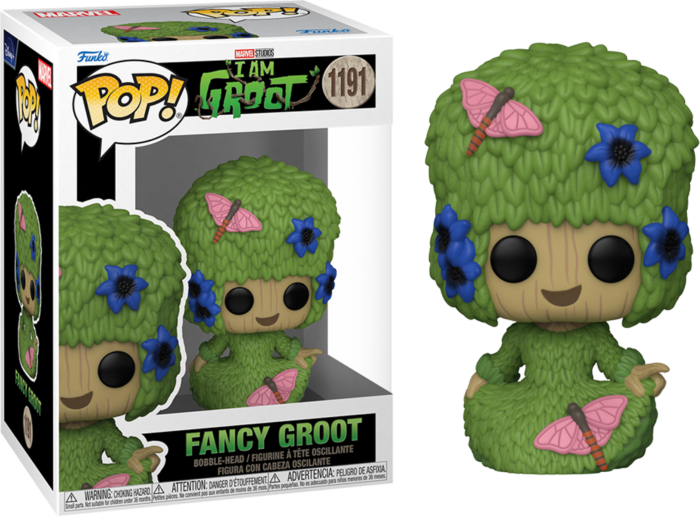 I Am Groot Fancy Groot Funko Pop! Vinyl Figure #1191