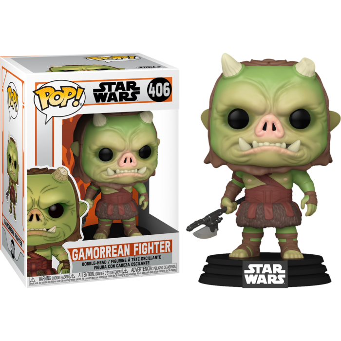 Funko Pop! Star Wars: The Mandalorian - Gamorrean Fighter #406