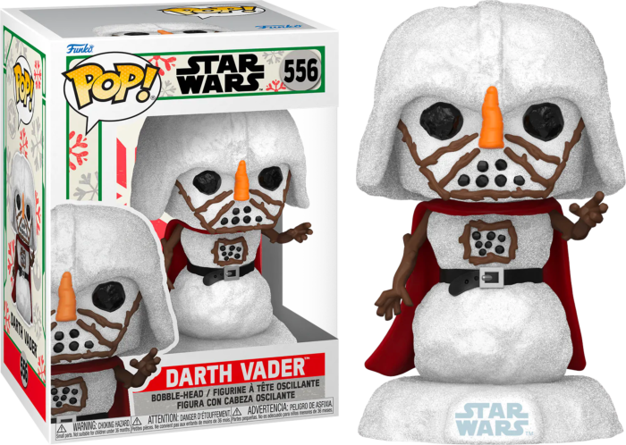 Funko Pop! Star Wars: Holiday - Darth Vader Snowman #556