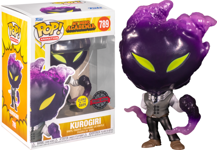 Funko Pop! My Hero Academia - Kurogiri Glow in the Dark #789