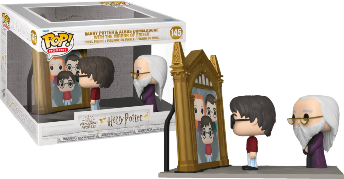 Harry Potter 20th Anniversary Funko Pop Wave Includes Mini Moments and Hogwarts  Pop Town