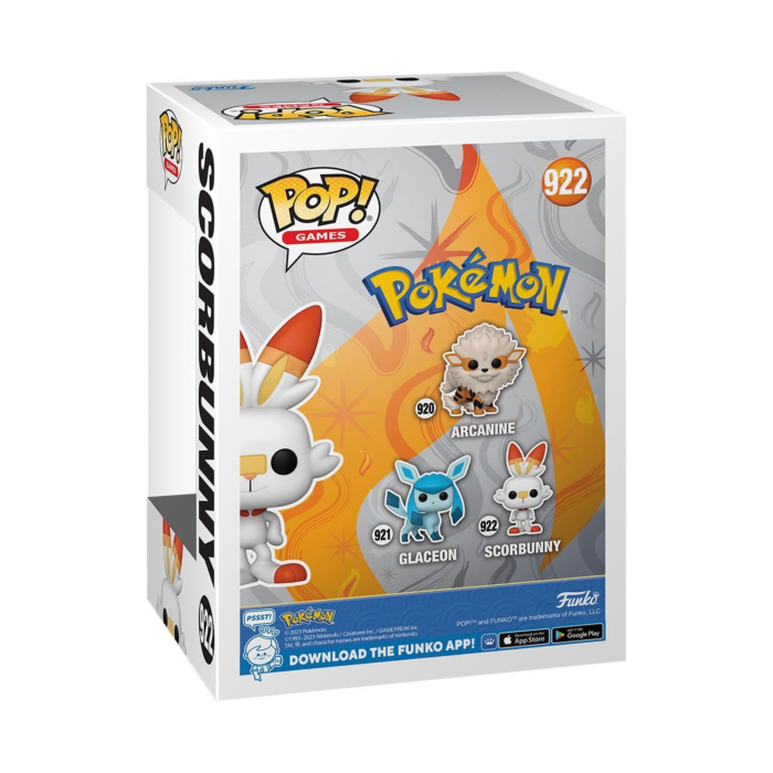 Funko Pop! Pokemon - Scorbunny #922