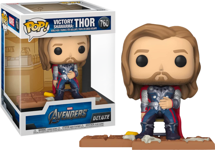 Funko Pop! The Avengers - Thor Victory Shawarma Diorama Deluxe #760