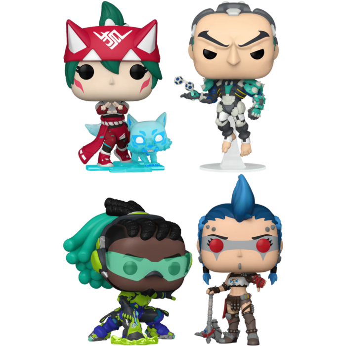 Funko Pop Overwatch 2 Time For the Reckoning Bundle Set of 4