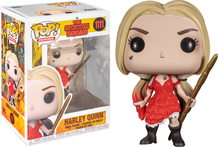 Funko Pop! The Suicide Squad (2021) - Harley Quinn with Dress #1111
