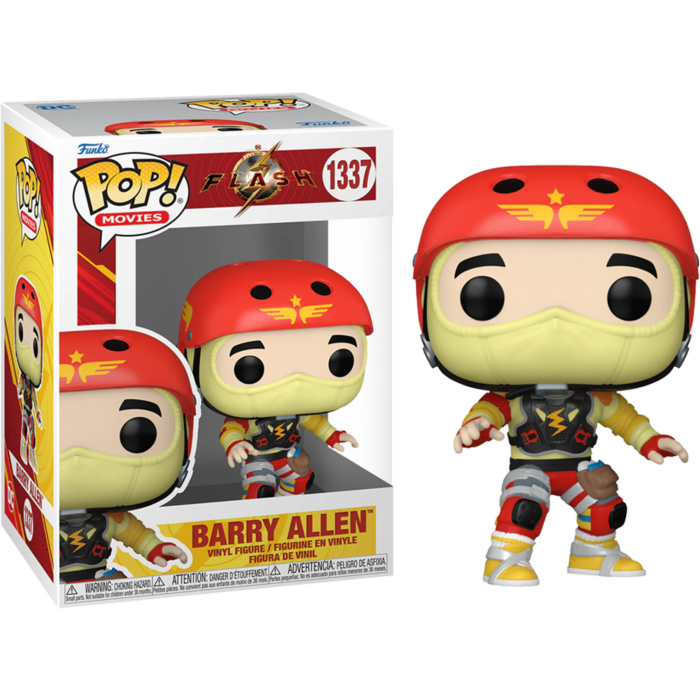 Funko Pop! The Flash (2023) - We Try Not To Die - Bundle (Set of 7)