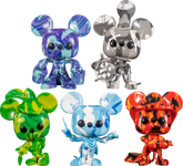 Funko Pop! Mickey Mouse - Artist Series with Pop! Protector - Bundle (Set of 5) - Real Pop Mania