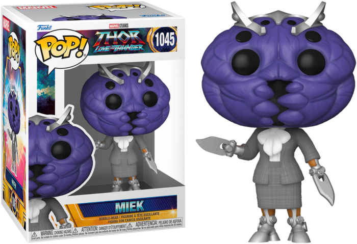 Funko Pop! Thor 4: Love and Thunder - Four To The Thor - Bundle (Set of 6) - Real Pop Mania