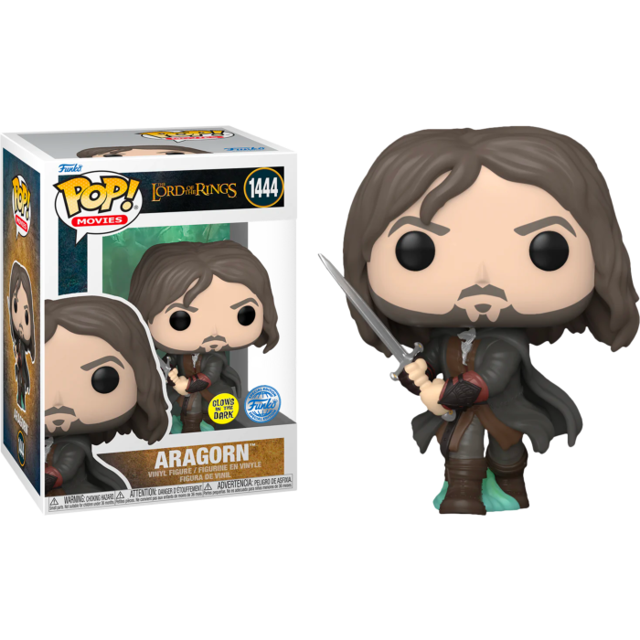 Funko Pop! The Lord of the Rings - Aragorn Glow in the Dark #1444