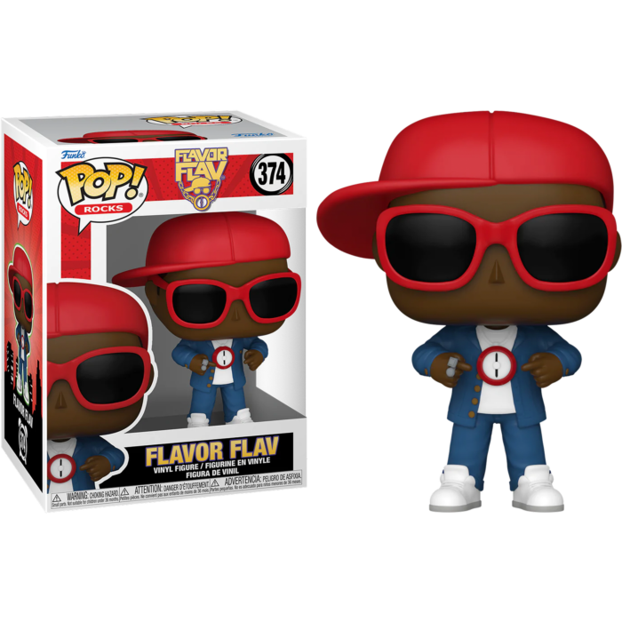 Funko Pop! Flavor Flav - Flavor Flav (Flavor of Love) #374