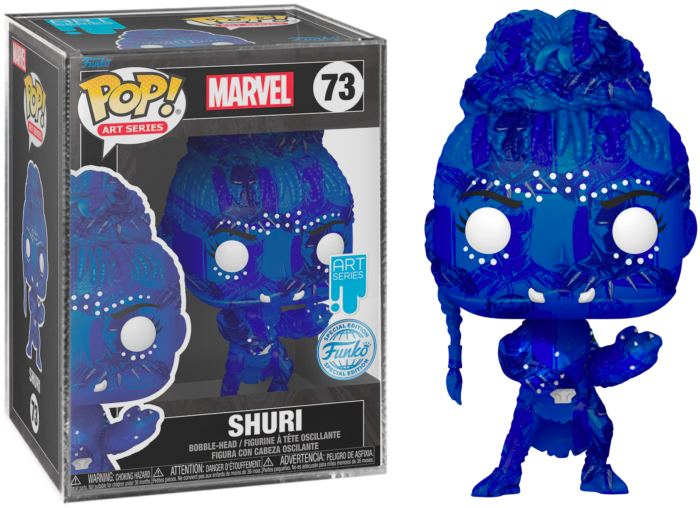 FUNKO POP! マーベルブラックパンサーNikkolas Smith版 - アメコミ