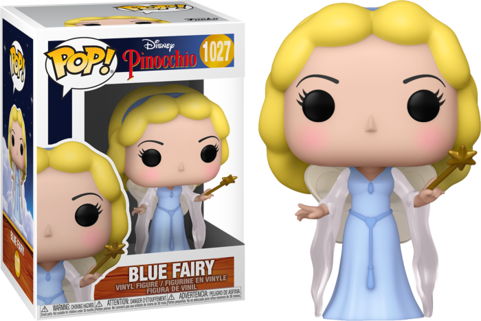 Funko Pop! Pinocchio - Blue Fairy 80th Anniversary #1027 - Chase Chance - Real Pop Mania