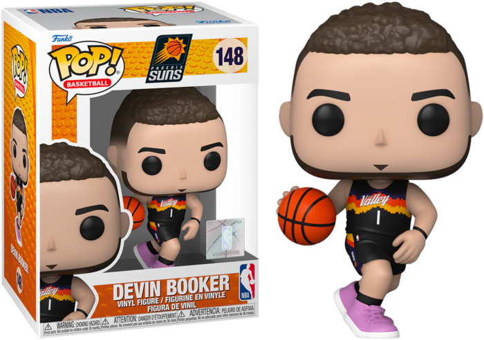 Funko Pop! NBA Basketball - Devin Booker Phoenix Suns 2021 City Editio