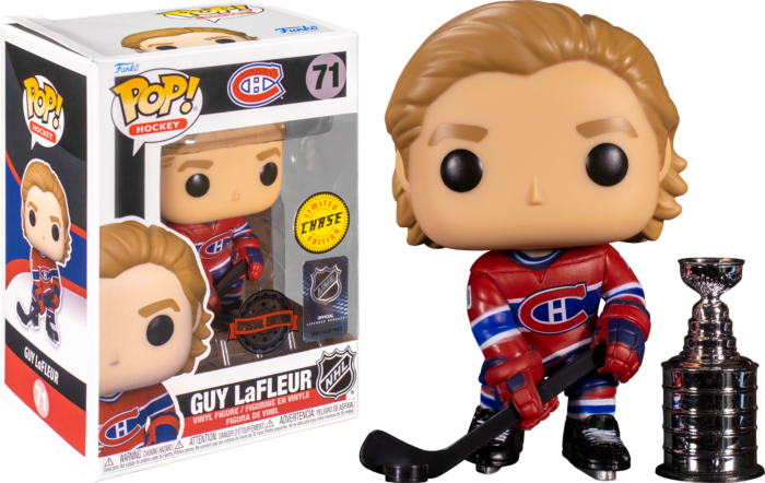 Funko Pop! NHL Hockey - Guy LaFleur Montreal Canadiens #71 - Chase Chance