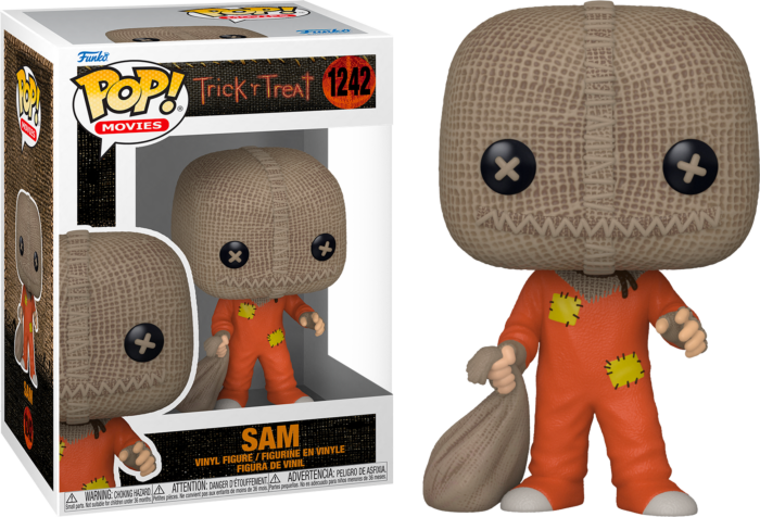 Funko Pop! Trick 'r Treat - Sam with Sack #1242