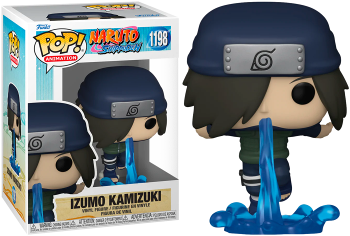 Funko Pop! Naruto: Shippuden - Izumo Kamizuki #1198 Funko Pop! Naruto: Shippuden - Izumo Kamizuki #1198