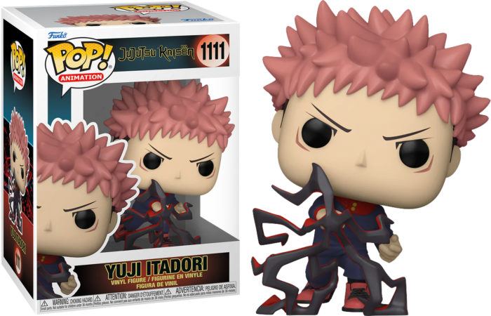 Funko Pop! Jujutsu Kaisen - Yuji Itadori #1111