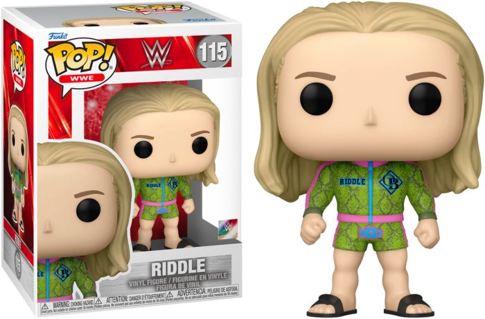 Funko Pop! WWE - Riddle #115