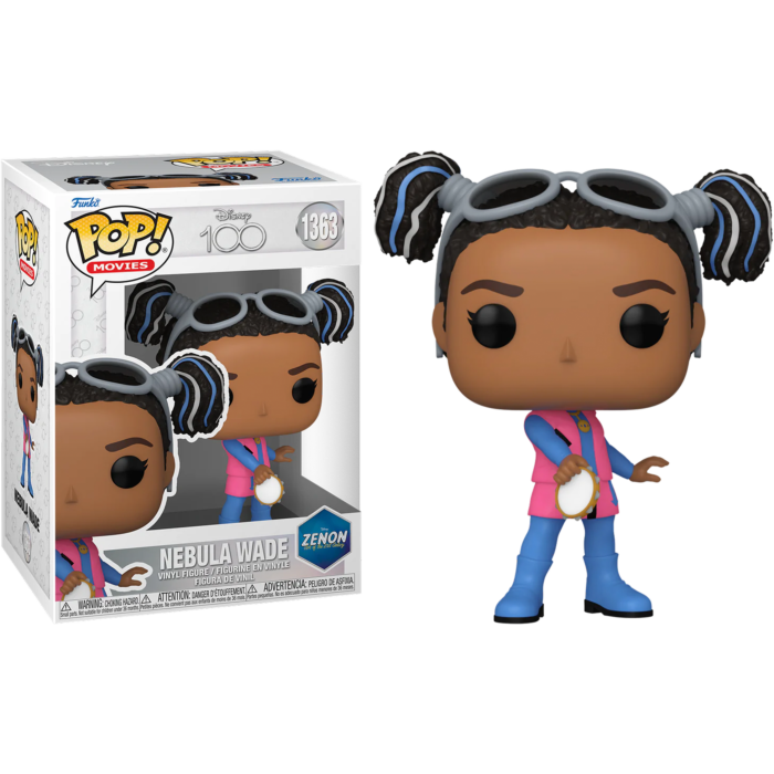 Funko Pop! Zenon: Girl of the 21st Century - Nebula Wade Disney 100th #1363